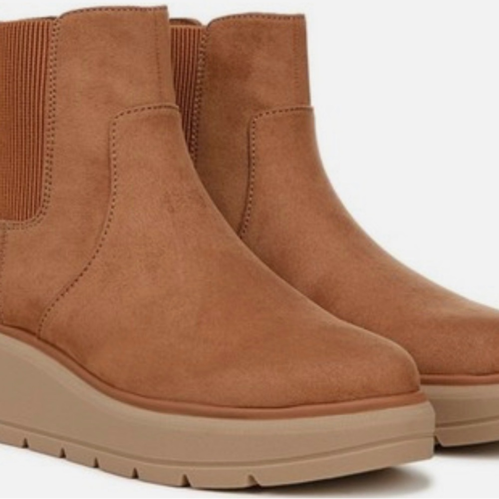 Dr. Scholl's Brown Ankle Booties
